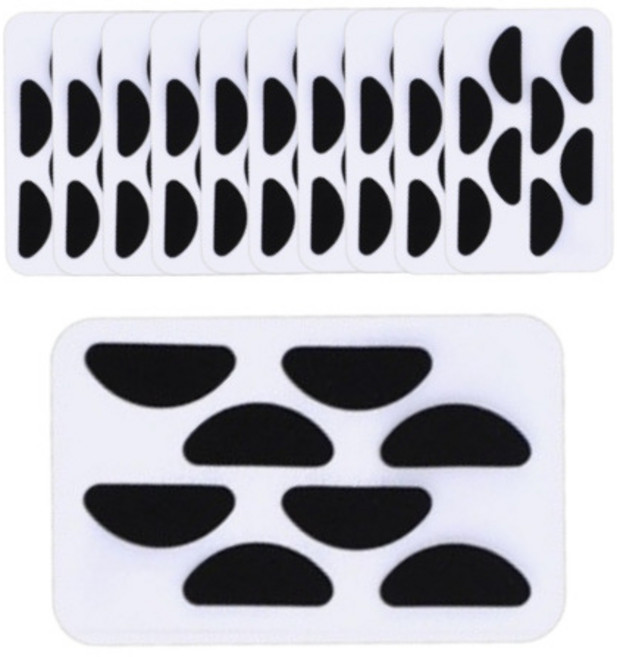 렌즈뷰 안경 코받침 D형 80p