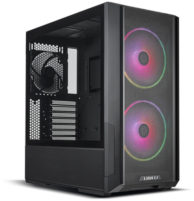 Lian Li 聯力 LANCOOL 216RGB 機殼, 1個, 黑色