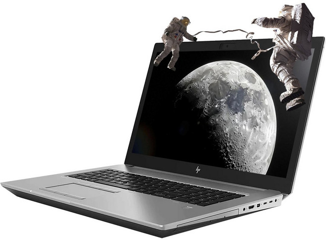 HP 전문가용 워크스테이션 중고노트북 ZBook 17 G6 윈도우11 i9-9880H 32GB SSD500GB Quadro RTX4000 17인치 대화면, WIN11 Pro, 500GB, 그레이