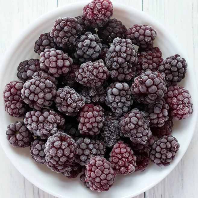 [2주만초특가!] 국내산 냉동 수퍼복분자 블랙베리, 1박스, 5kg (상품)