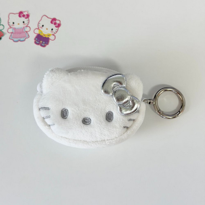 HARUH 국내정품 헬로키티키링 동전키링 에어팟파우치