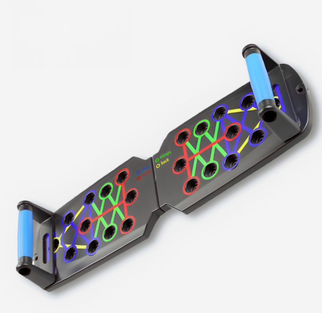 이글웨이 멀티 보드 푸쉬업바 팔굽혀펴기, 혼합색상