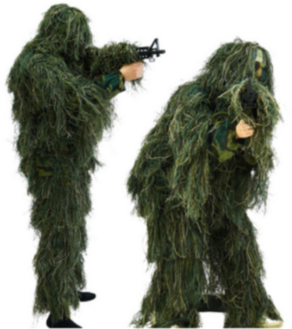 배틀그라운드 길리슈트 코스프레 의상 조카 선물 인싸템 베그 베틀그라운드