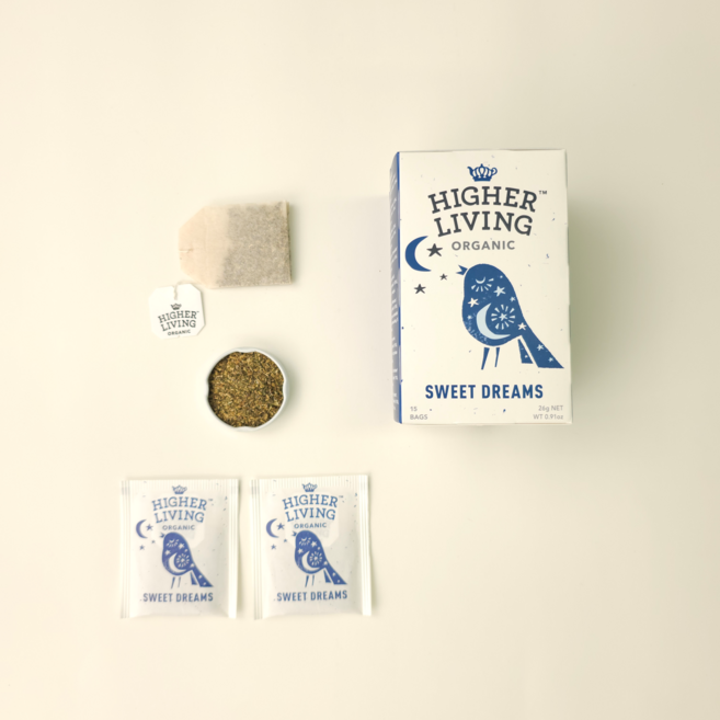 하이어리빙 유기농 스위트드림 차, 1.73g, 1개, 15개입