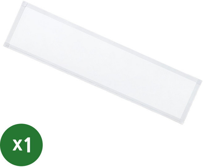 라인조명 LED 코넬 직하엣지 1285x320 50W 사무실등 거실등 주광색/6500k