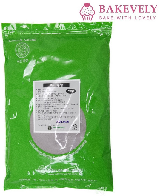 국내산 흑미가루 1kg 2469OHK, 1개