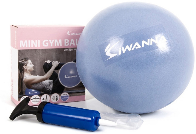 [티맥스] 아이워너 미니 짐볼 라벤더 25cm