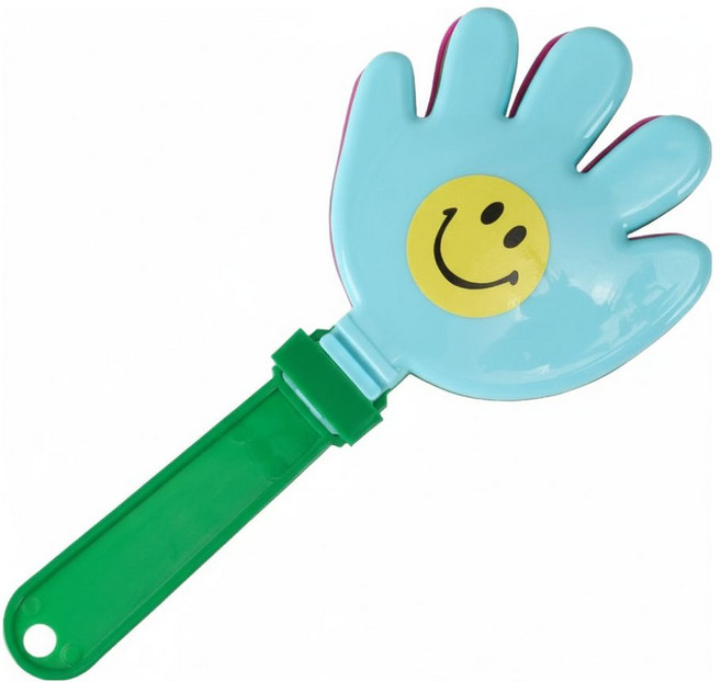 캐스비 맑은소리 짝짝이 응원도구, 1 COLOR, 2개