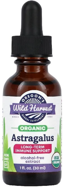 ProHealth Longevity 오가닉 아스트라갈루스 황기 추출 1000mg 리퀴드 Organic Astragalus, 1개, 30ml - 쿠팡