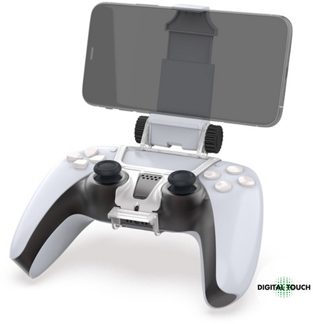 테크라인 PS5 컨트롤러 휴대폰 거치대, 1개