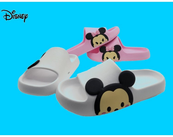 디즈니 썸썸 미키 미니 사이드 슬리퍼