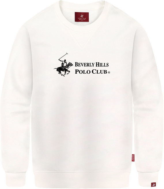 비버리힐즈폴로클럽 베이직 로고 맨투맨 티셔츠 TPL-905