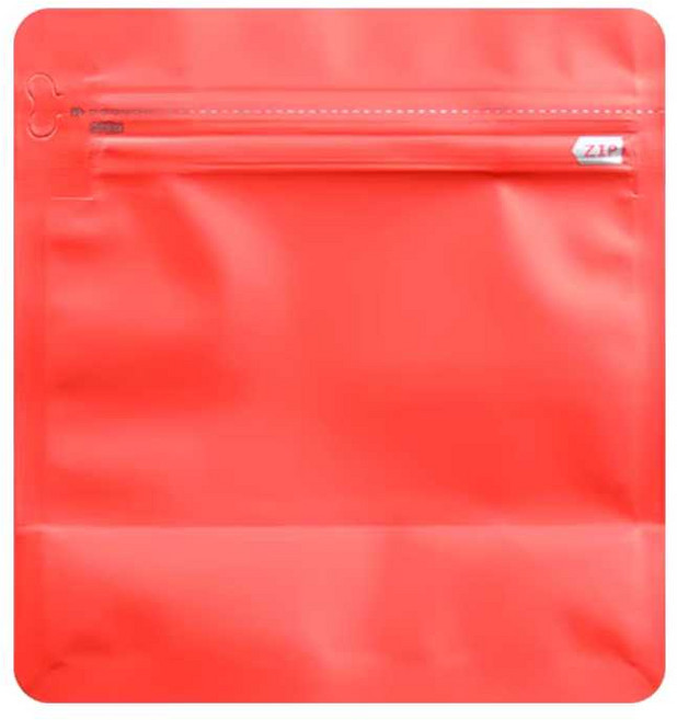 커피 원두 포장 봉투 아로마밸브 500g 1kg 50장 지퍼백, 레드, 1개