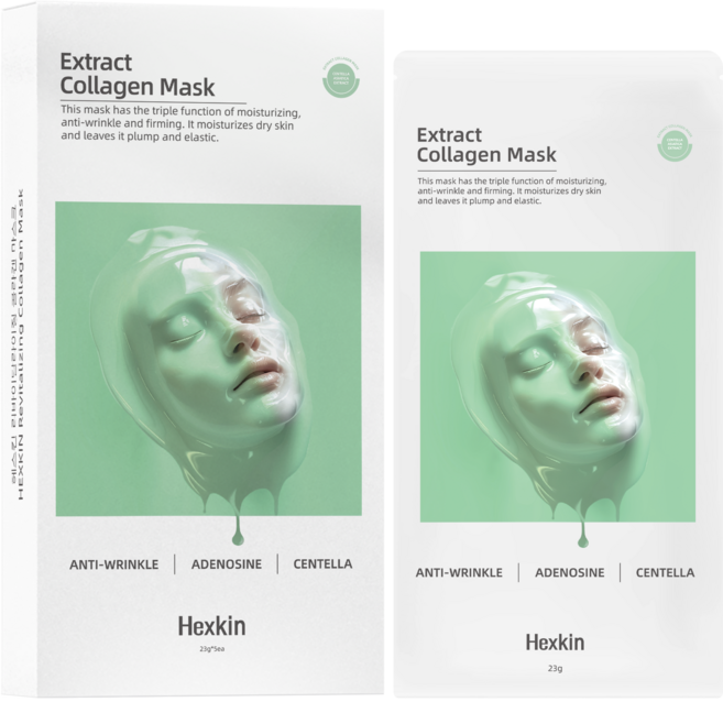헤스킨 인텐시브 콜라겐 마스크, 1개
