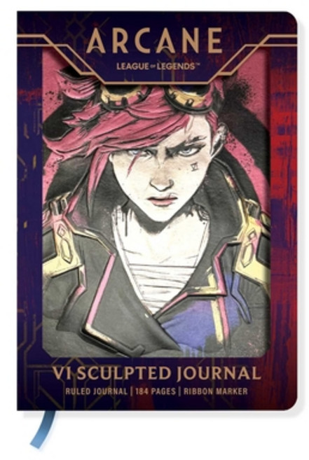 (영문도서)Arcane Sculpted Journal: VI Hardcover, Insight Editions, English, 9798337403229