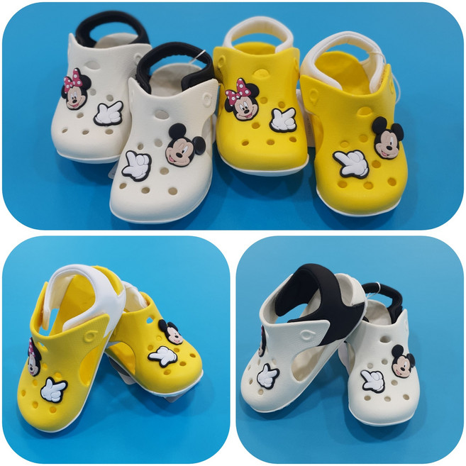 [아가방 신발] 디즈니미키EVA샌들 79Q 아기 신발 플렉스
