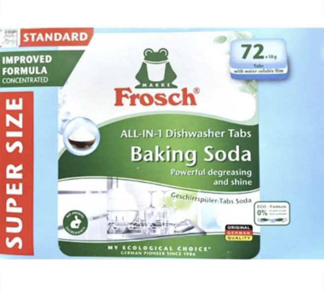 코스트코 프로쉬식기세척기세제20g, 18g, 72개