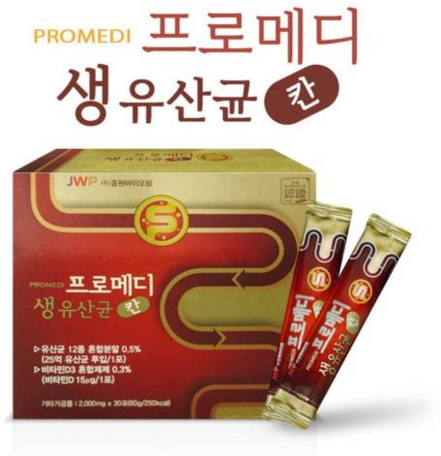 프로메디 생유산균 칸 프리미엄 2+1박스 90포 3개월 변비직빵 숙변제거 가족장건강 비만유전자 장밸런스개선, 3개, 60g