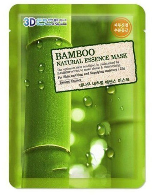 모든순간 3D타입 피부진정 마스크팩 10매, ONECOLORFREE