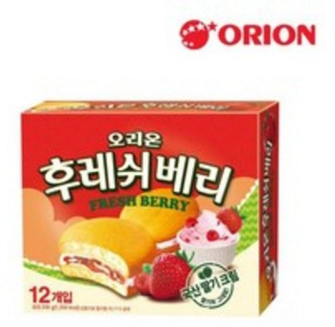 후레쉬베리 오리온 12p, 336g, 3개