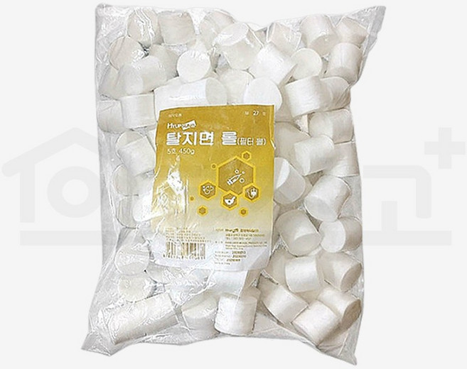 협성 코튼볼 탈지면볼 슬라이스볼 필터형 450g (사이즈선택), 1세트