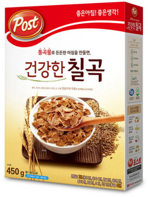 포스트 건강한 칠곡 450gx2, 1개, ★-본 상품 선택-★, 450g