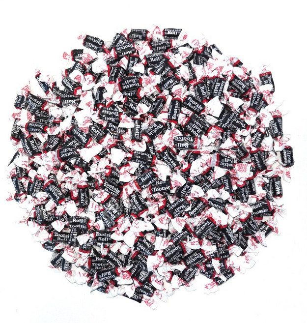 [놀러과자] 투시롤 초코 츄잉 캔디 1200g 대용량 개별포장, 1개, 1.2kg