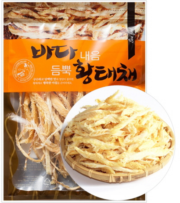 [가온애] 부드러운 설원 황태채 200g, 1개