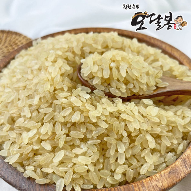 힘찬농부오달봉 국산 찹쌀찐쌀 올기쌀 올벼쌀, 1kg, 1개