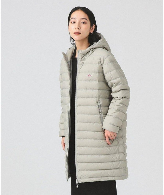 단톤 여성 후드 미들 경량 다운 코트 DT-A0566NRP