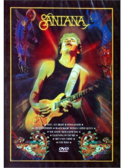 [DVD] 산타나 오스트레일리아 라이브