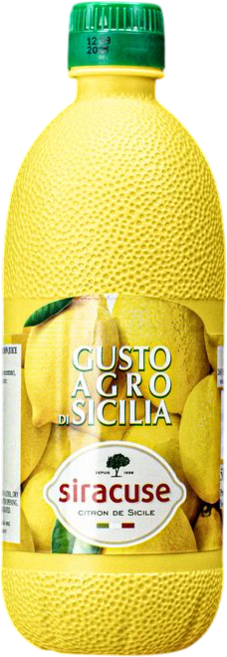 (시라큐스) 레몬주스 500ml 레몬즙 쥬스 원액 레몬수, 1개