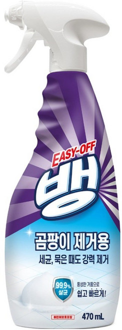 이지오프뱅 곰팡이 제거용 강력 세정제, 470ml, 1개