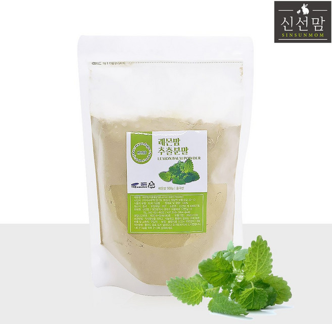 신선맘 레몬밤추출분말 500g, 1개