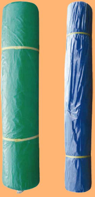 G82559 수직보호망 멀티망 건축공사 소음차단 보호 1.2M 60M, 1개, 청색