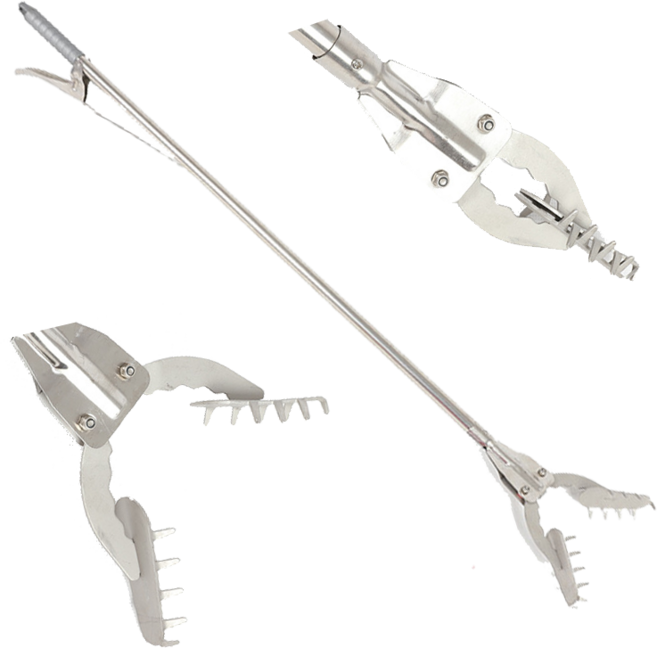 해루킹 초강력 악어 해루질 다용도 만능집게, 1개