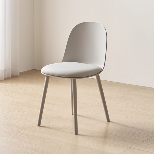 가구앤하우스 베베 DIY 인테리어 업소용 카페 식당 대기실 식탁 디자인 체어 (4colours), 그레이, 2개