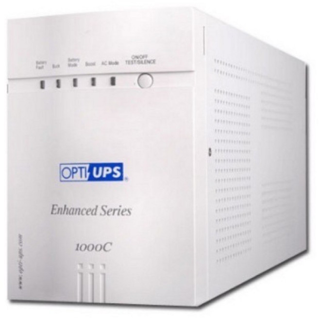 OPTI-UPS ES1000C 在線互動式不斷電系統(110V)