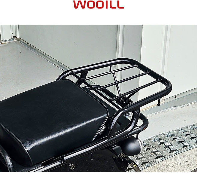 18-25년 혼다 슈퍼커브 110 우일 순정 브라켓용 리어 추가 브라켓 보조 짐대 전년식