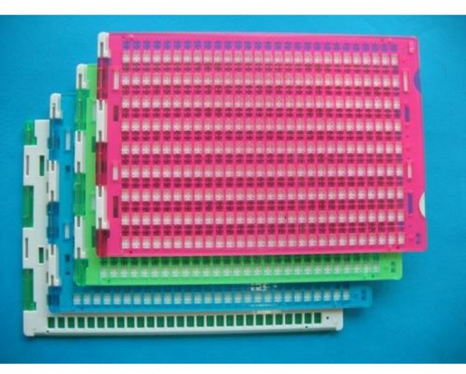 양면회중점관 5개 점필포함 세트 점자체험 점판체험 시각장애인체험 장애인식 점자교육 점자수업