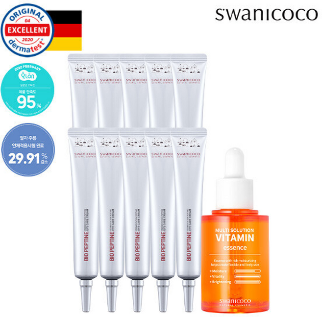 스와니코코 펩타이드 아이크림 + 멀티 비타민에센스, 1개