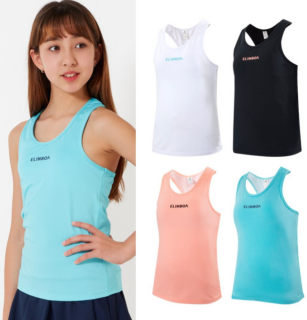 [엘인보아] 주니어 래쉬가드 이너탑 4종 택1