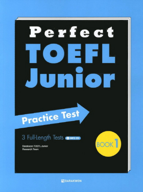 Perfect TOEFL Junior Practice Test Book 1, 完美托福初級模擬考系列, Darakwon