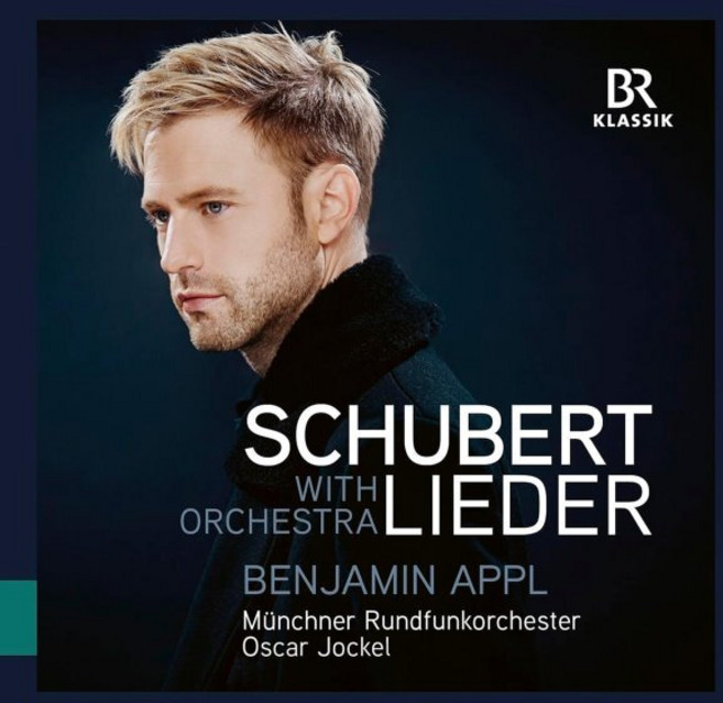 [CD] Benjamin Appl 관현악 반주로 노래하는 슈베르트 가곡 (Franz Schubert: Lieder with Orchestra)
