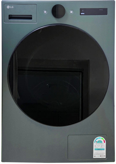 LG전자 트롬 RD25GS 건조기 1등급 25kg 네이처 그린 일렉