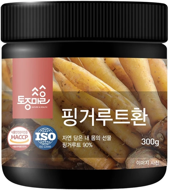 토종마을 인도네시아 핑거루트환, 1개, 300g - 쿠팡