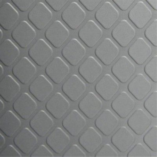 실내외 겸용 PVC 미끄럼방지 매트 논슬립 발매트 두꺼운 내마모성 바닥패드 계단 강아지매트, 1개, 그레이 작은 사각형 90x90cm