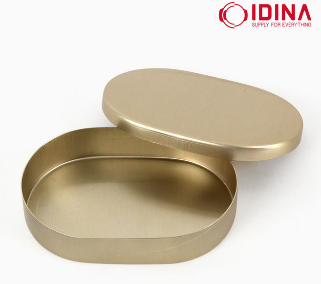 이디나 추억의 양은 옛날도시락 국산 캠핑 황 노랑 레트로 양철, 1개