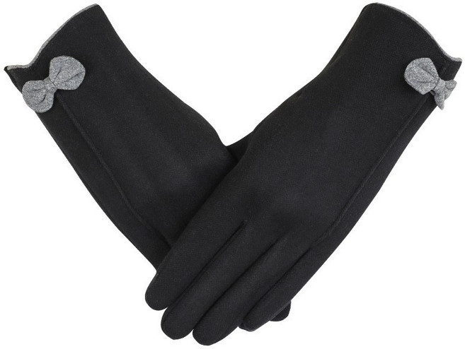 남여공용 겨울 방한 장갑 따뜻한 기모 모직 터치스크린 울소재 패션 장갑