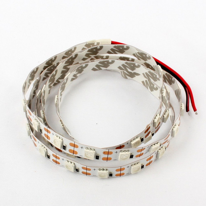 LED스트립 레드 1M 5050LED 단색일반 5V DM2862, 1개